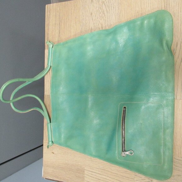 Vintage Christopher Kon Purse Handbag Green - Picture 1 of 3